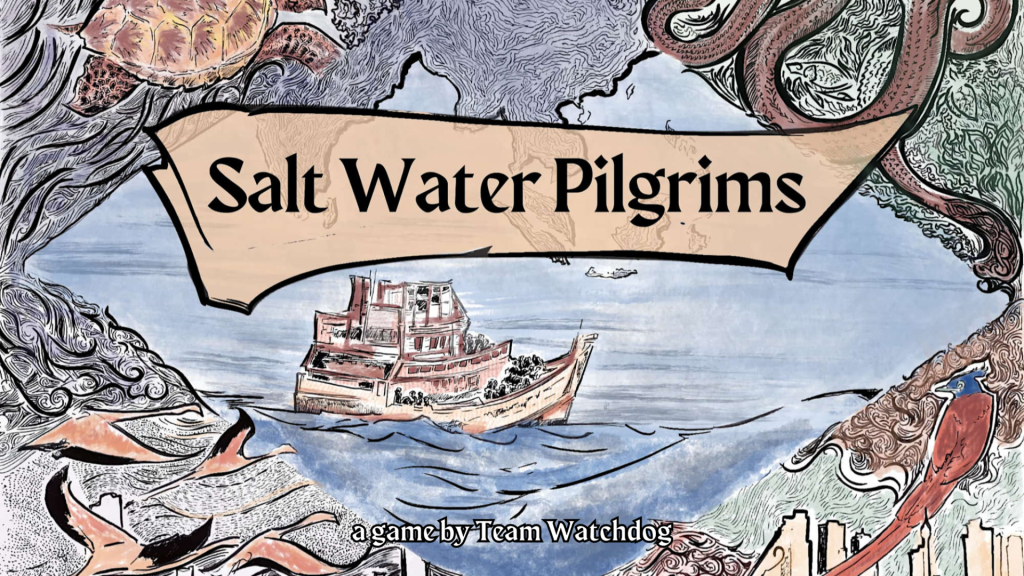 Cover image of the game Salt Water Pilgrims