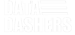 data dashers logo white