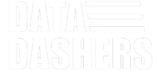 data dashers logo white